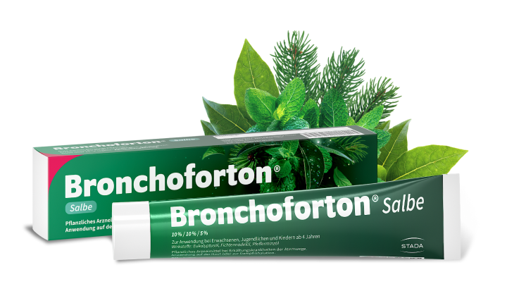 Umverpackung Bronchoforton Salbe Umverpackung Bronchoforton Salbe